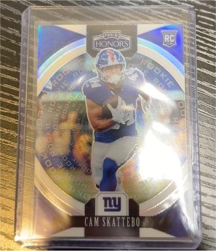 2025 Panini Honors #53 Cam Skattebo — front