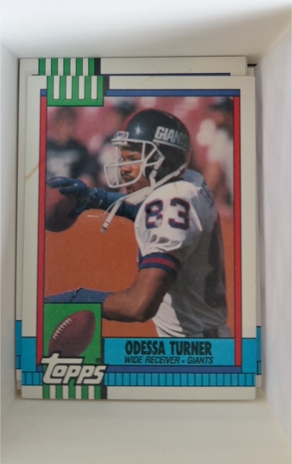 1990 Topps #61 Odessa Turner — front
