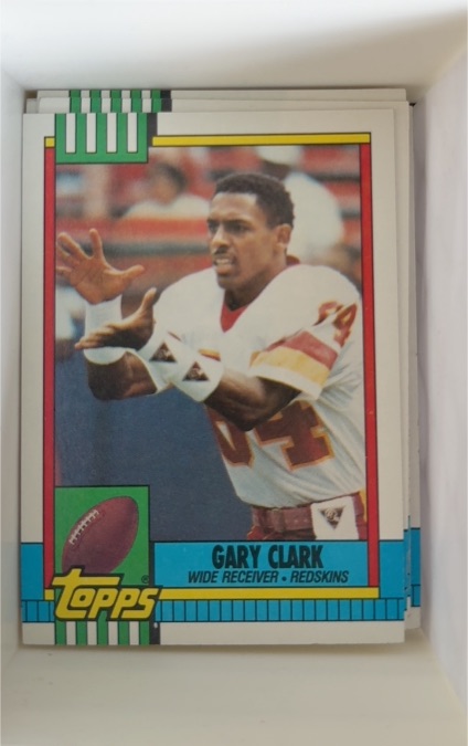 1990 Topps #128 Gary Clark — front