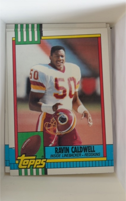 1990 Topps #131 Ravin Caldwell — front