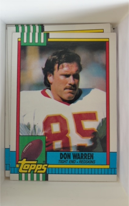 1990 Topps #132 Don Warren — front
