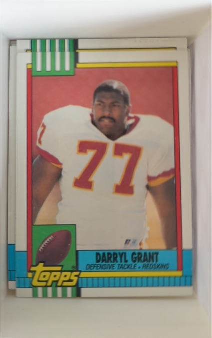 1990 Topps #135 Darryl Grant — front