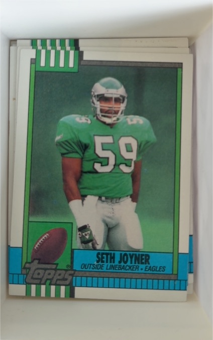 1990 Topps #99 Seth Joyner — front