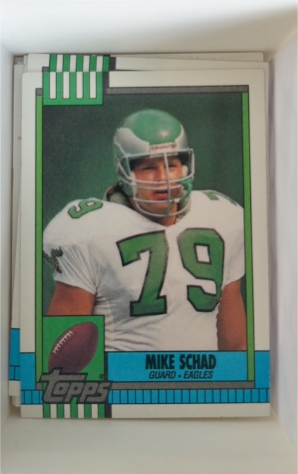 1990 Topps #100 Mike Schad — front