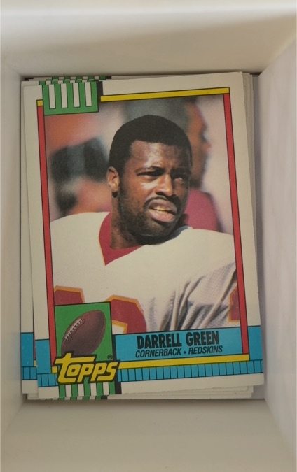 1990 Topps #136 Darrell Green — front