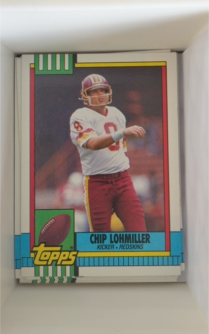 1990 Topps #137 Chip Lohmiller — front