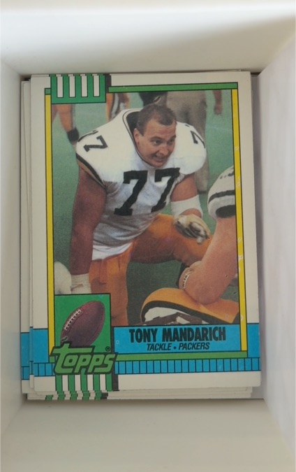 1990 Topps #139 Tony Mandarich — front