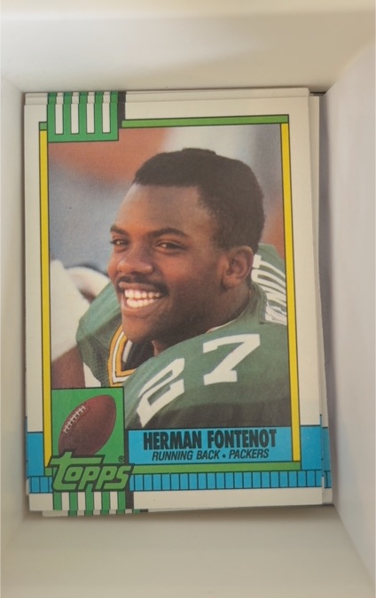 1990 Topps #149 Herman Fontenot — front