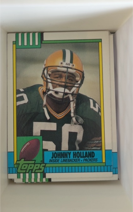 1990 Topps #152 Johnny Holland — front