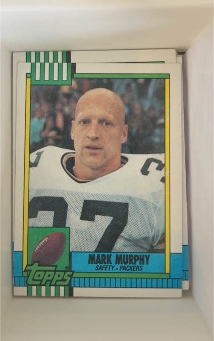 1990 Topps #153 Mark Murphy — front