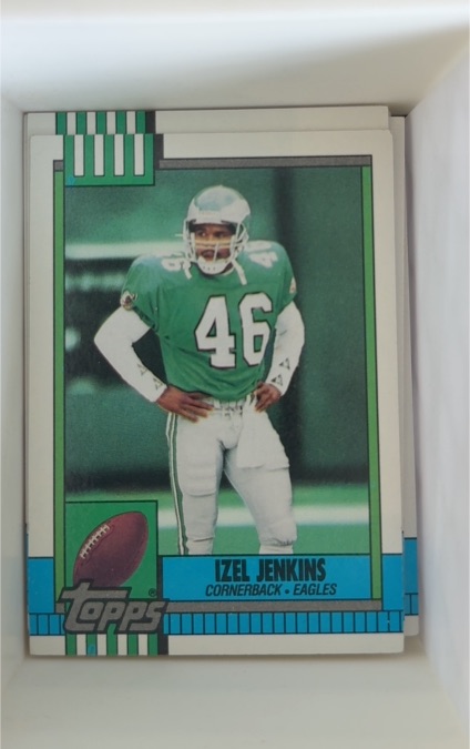 1990 Topps #98 Izel Jenkins — front