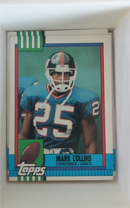 1990 Topps #56 Mark Collins — front