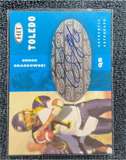 2006 SAGE Hit #A44 Bruce Gradkowski — front