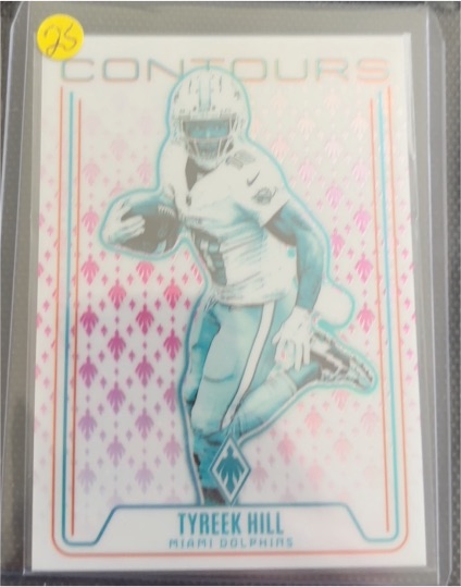 2024 Panini Phoenix #CON-THL Tyreek Hill Contours — front