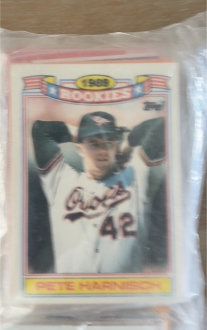 1989 Topps #12 Pete Harnisch — front