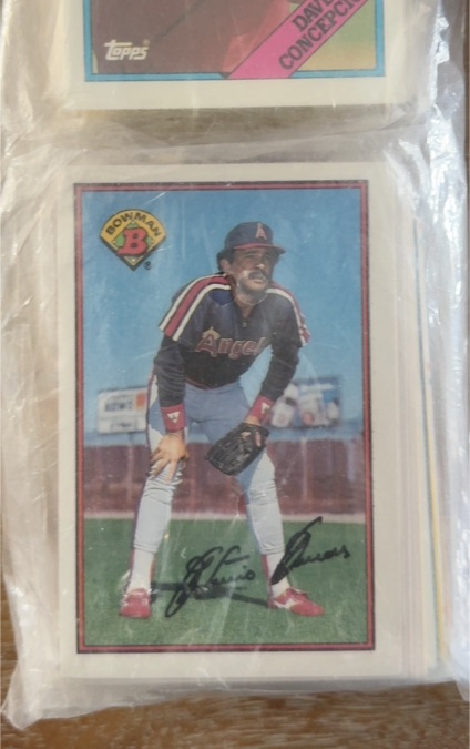 1987 Bowman #123 Luis Rivera — front