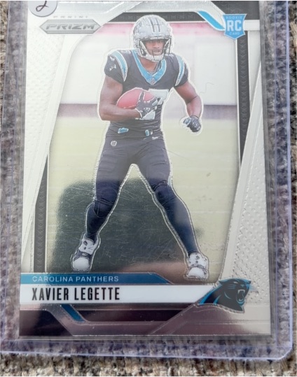 2024 Panini Prizm #398 Xavier Legette — front
