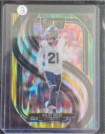 2024 Panini Select Premier Level #190 Riley Moss — front