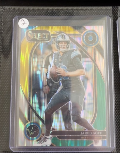2024 Panini Select Club Level #228 Jared Goff — front