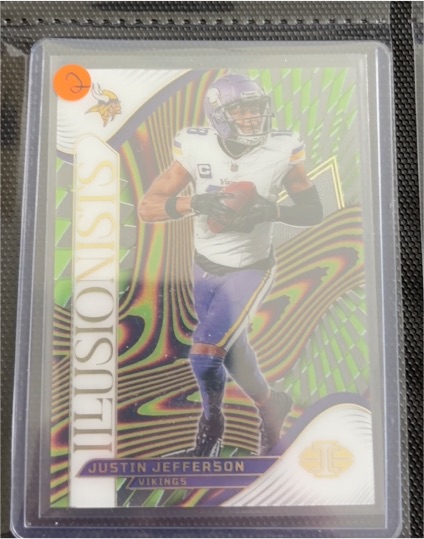 2024 Panini Illusions #18 Justin Jefferson — front