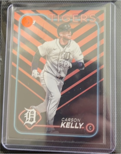 2024 Topps Update #US195 Carson Kelly — front