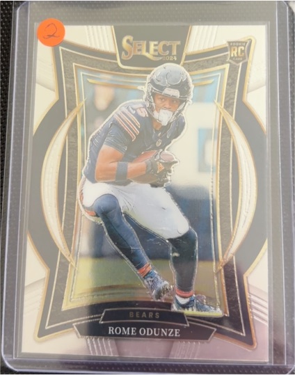 2024 Panini Select Concourse #3 Rome Odunze — front