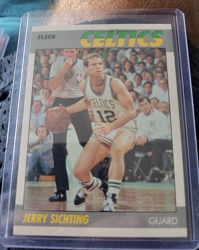 1987-88 Fleer #99 Jerry Sichting — front