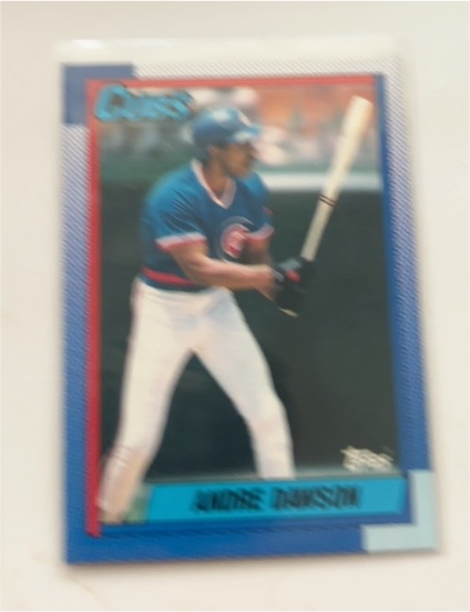 1991 Donruss #129 Andre Dawson — front