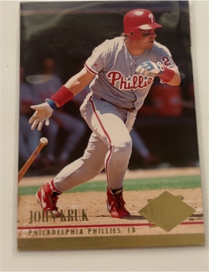 1994 Fleer Ultra #249 John Kruk — front