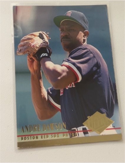 1994 Fleer Ultra #13 Andre Dawson — front