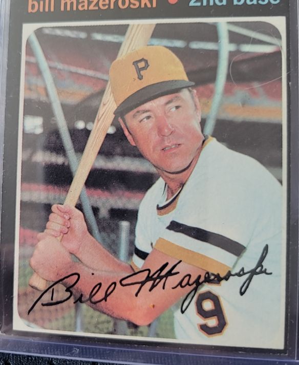 1971 Topps #110 Bill Mazeroski — front