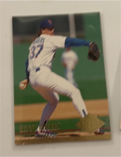 1994 Fleer Ultra #531 Kevin McReynolds — front