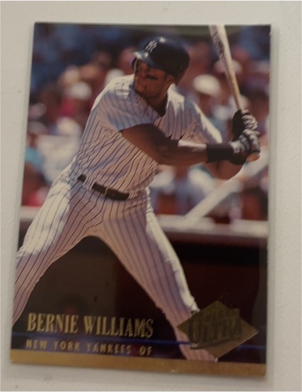 1994 Fleer Ultra #103 Bernie Williams — front
