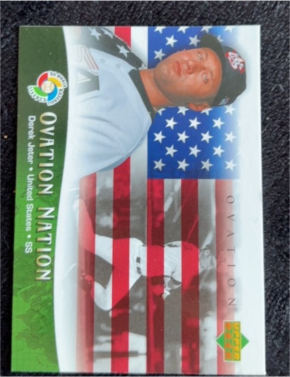 2006 Upper Deck Ovation Nation #ON-DJ Derek Jeter — front