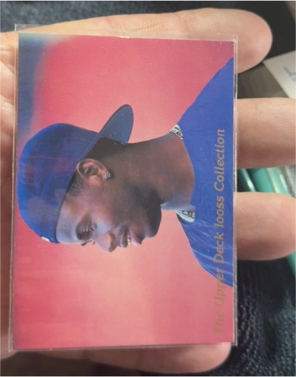 1992 Upper Deck Looss Collection #WI13 Ken Griffey Jr. — front
