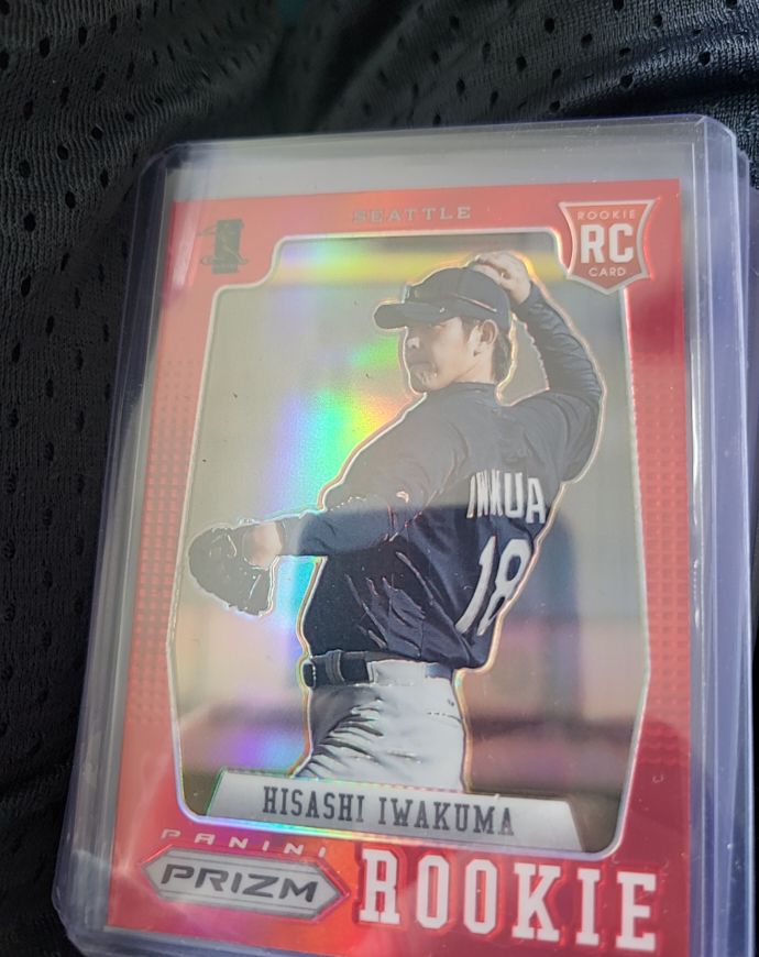2012 Panini Prizm #185 Hisashi Iwakuma Rookie — front