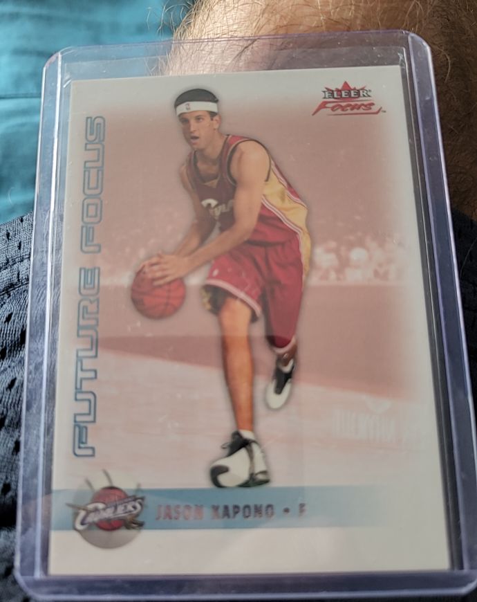 2003-04 Fleer Focus #127 Jason Kapono — front