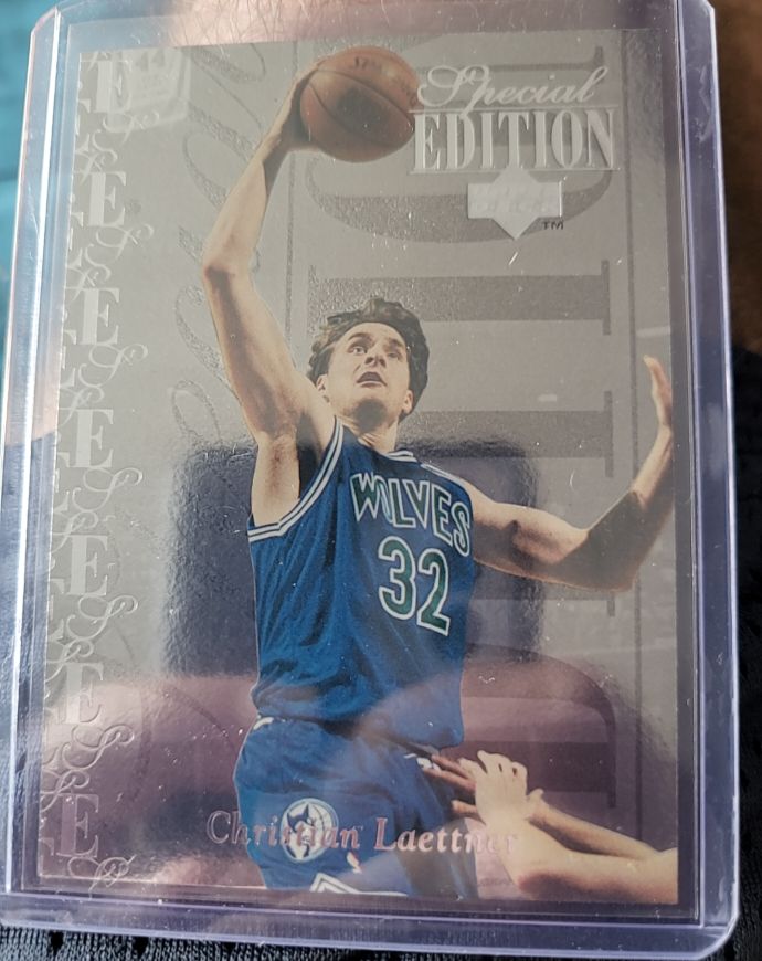 1995-96 Upper Deck Special Edition #SE50 Christian Laettner — front