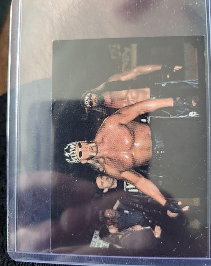 2000 WWF No Mercy #32 Jesse James 1-2-3 Kid D-Generation X Triple H Billy Gunn — front