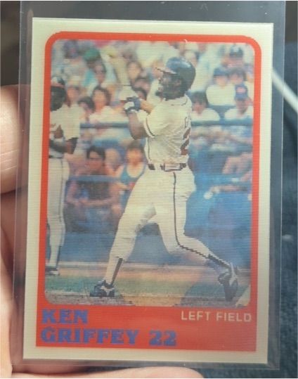 1988 Sportflics #178 Ken Griffey Sr. — front