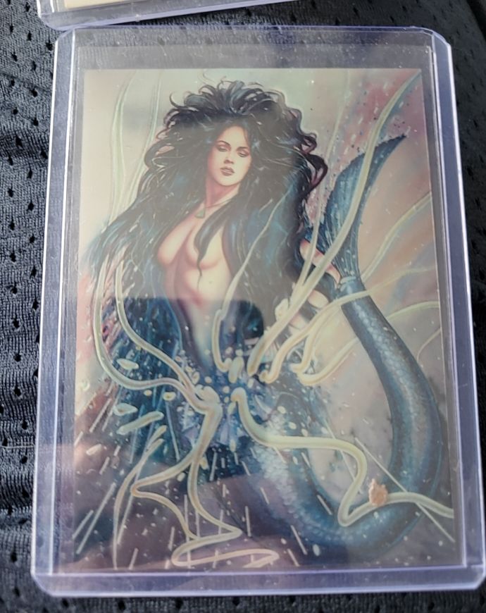 1994 Comic Images The Best of Olivia #29 Sheldon Zone — front