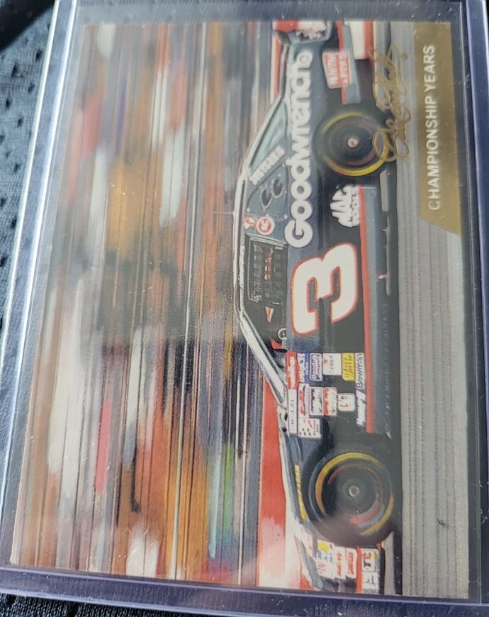 1995 Press Pass #SC1 Dale Earnhardt — front