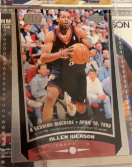 1998-99 Upper Deck #114 Allen Iverson — front