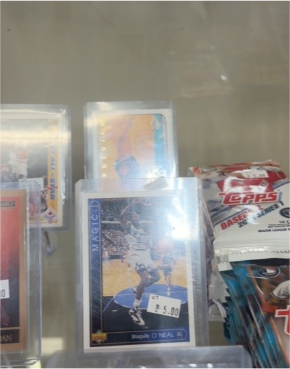 1993 Upper Deck #7 Shaquille O'Neal — front