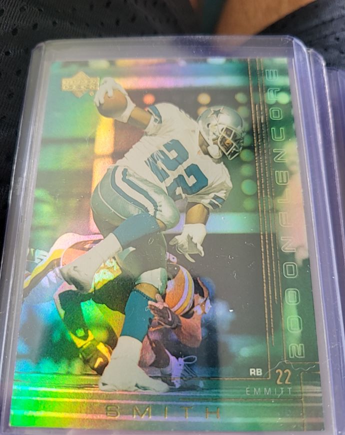 2000 Upper Deck Encore #60 Emmitt Smith — front
