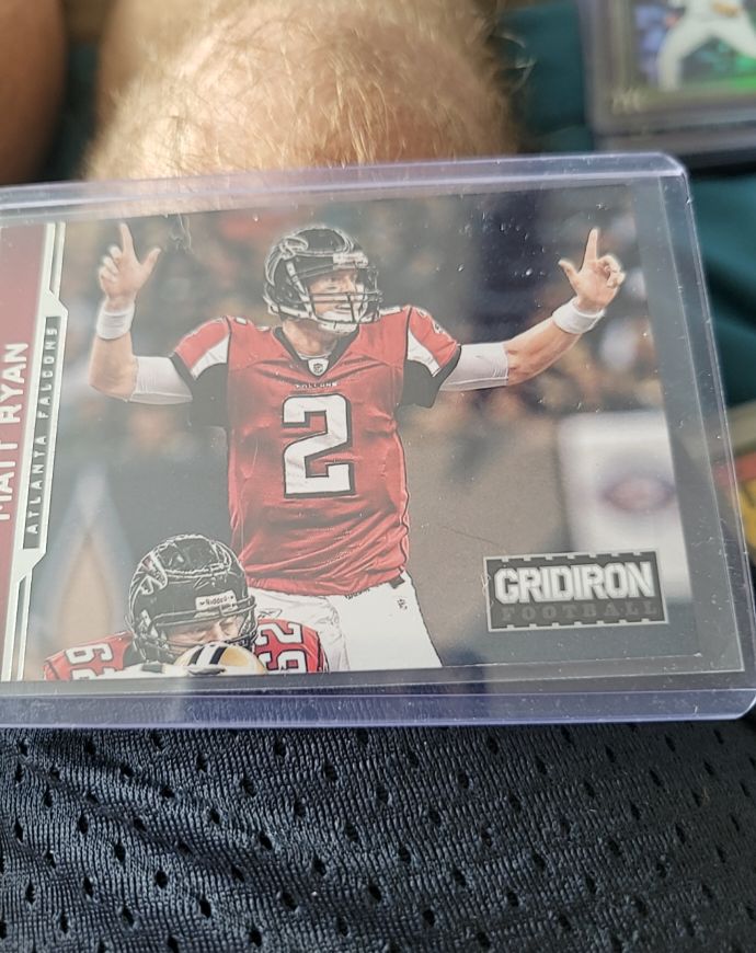 2012 Panini Gridiron #11 Matt Ryan — front