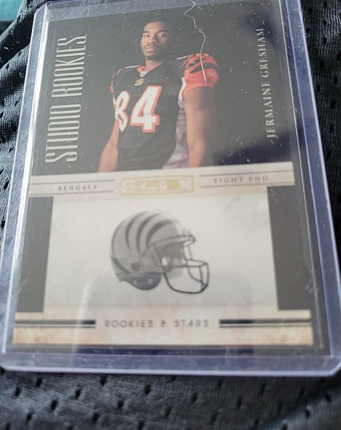2010 Panini Rookies & Stars Studio Rookies #16 Jermaine Gresham — front
