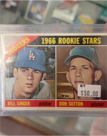 1966 Topps Rookie Stars #288 Don Sutton Bill Singer — front