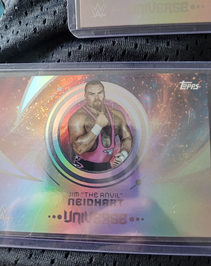 2025 Topps Universe WWE #160 Jim "The Anvil" Neidhart — front