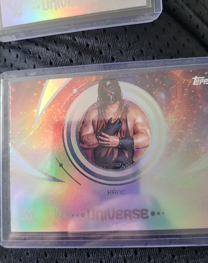 2025 Topps Universe WWE #186 Kane — front
